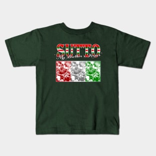 South Sydney Rabbitohs - John Sutton - MY BROTHER'S KEEPER Kids T-Shirt